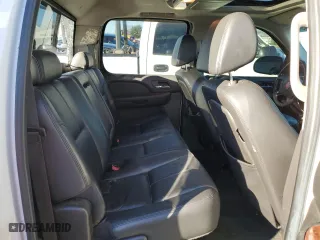2008 Chevrolet Silverado 1500 LTZ with VIN 2GCEK13Y381187354, listed as a Copart auction lot 84293494 with 112,771 mi miles and Salvage Title. Bid and sale history available at carsss.com. Image 10.