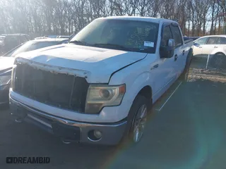 2010 Ford F-150 XL with VIN 1FTFW1EV5AFA14171, listed as a IAAI auction lot 41679688 with 999,999 mi miles. Bid and sale history available at carsss.com. Image 17.