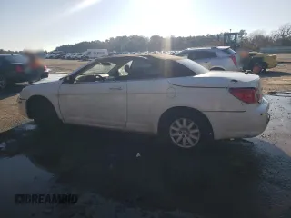 2008 Chrysler Sebring LX with VIN 1C3LC45K38N196928, listed as a Copart auction lot 86653264 with 142,953 mi miles and Salvage Title. Bid and sale history available at carsss.com. Image 2.
