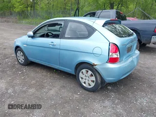 2010 Hyundai Accent GS with VIN KMHCM3AC2AU180440, listed as a IAAI auction lot 42156900 with 114,984 mi miles and . Bid and sale history available at DreamBid. Image 3.