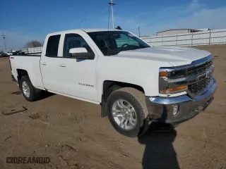 2018 Chevrolet Silverado 1500 LT with VIN 1GCVKREC8JZ312216, listed as a Copart auction lot 48796635 with 159,470 mi miles and Salvage Title. Bid and sale history available at carsss.com. Image 4.