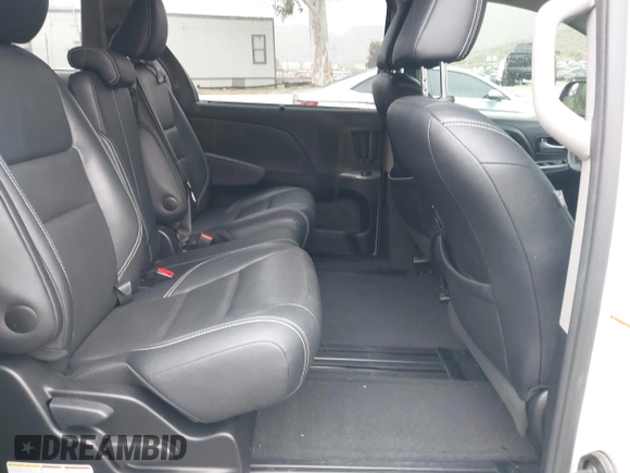 2017 Toyota Sienna SE with VIN 5TDXZ3DC8HS787136, listed as a IAAI auction lot 42062413 with 87,386 mi miles and . Bid and sale history available at DreamBid. Image 8.