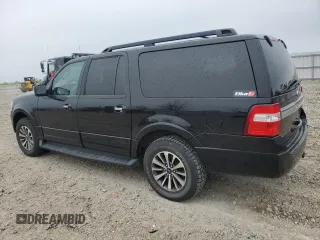 2016 Ford Expedition Max XLT z VIN 1FMJK1JTXGEF25847, wystawiony jako Copart lot #57360315 z przebiegiem 260 034 mil mil oraz Czysty tytuł • Clean title. Historia ofert i sprzedaży dostępna na DreamBid. Obrazek 2.