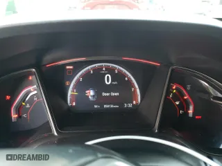 2018 Honda Civic Type R Touring with VIN SHHFK8G78JU204133, listed as a Copart auction lot 74860434 with 58,136 mi miles and Salvage Title. Bid and sale history available at carsss.com. Image 9.