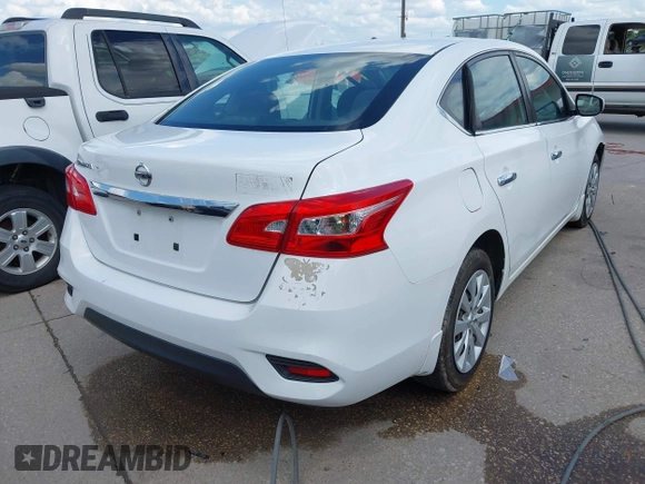 2017 Nissan Sentra SV с VIN 3N1AB7AP4HY396232, выставлен на аукционе IAAI как лот 42648811 с пробегом 158 505 миль миль и . История ставок и продаж доступна на DreamBid. Изображение 4.