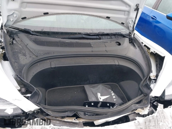 2018 Tesla Model 3 Long Range Battery z VIN 5YJ3E1EB8JF135728, wystawiony jako IAAI lot #41863870 z przebiegiem 124 053 mil mil oraz . Historia ofert i sprzedaży dostępna na DreamBid. Obrazek 10.