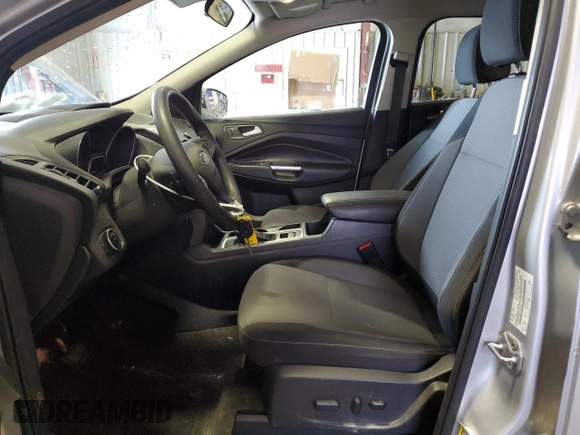 2017 Ford Escape SE with VIN 1FMCU9G98HUC02952, listed as a Copart auction lot 44396025 with 118,973 mi miles and Salvage Title. Bid and sale history available at carsss.com. Image 7.