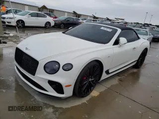 2022 Bentley Continental GT with VIN SCBDT4ZG5NC091467, listed as a Copart auction lot 74216114 with Not Provided miles and Salvage Title. Bid and sale history available at DreamBid. Image 1.