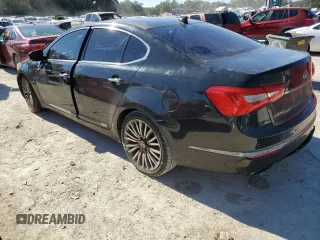2014 Kia Cadenza Premium with VIN KNALN4D71E5121091, listed as a Copart auction lot 82902324 with 205,042 mi miles and Clean Title. Bid and sale history available at carsss.com. Image 2.