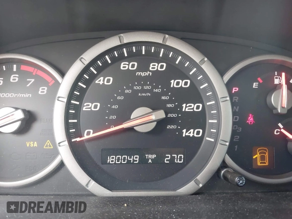 2008 Honda Pilot SE with VIN 5FNYF28338B022776, listed as a IAAI auction lot 42176122 with 180,049 mi miles and . Bid and sale history available at DreamBid. Image 7.