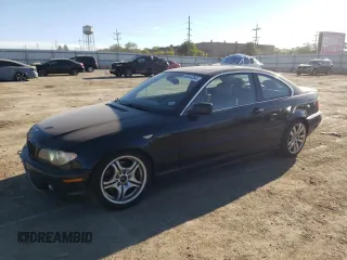 2004 BMW 3 Series 330Ci with VIN WBABD53474PL10424, listed as a Copart auction lot 69844354 with 140,539 mi miles and Salvage Title. Bid and sale history available at carsss.com. Image 1.