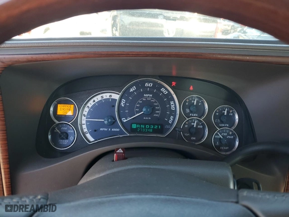 2002 Cadillac Escalade EXT with VIN 3GYEK63NX2G346057, listed as a Copart auction lot 42330535 with 273348 miles and Salvage Title. Bid and sale history available at carsss.com. Image 9.