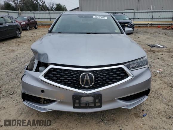 2019 Acura TLX Technology z VIN 19UUB2F42KA006124, wystawiony jako Copart lot #48783615 z przebiegiem 77 989 mil mil oraz Szkoda całkowita • Salvage title. Historia ofert i sprzedaży dostępna na DreamBid. Obrazek 5.