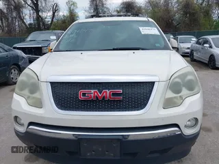 2011 GMC Acadia SLT1 with VIN 1GKKRRED5BJ358453, listed as a IAAI auction lot 42040475 with 237,236 mi miles. Bid and sale history available at carsss.com. Image 6.
