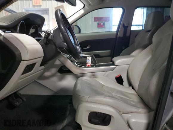 2015 Land Rover Range Rover Evoque Pure Plus z VIN SALVP2BG3FH975599, wystawiony jako Copart lot #42597025 z przebiegiem 118 276 mil mil oraz Szkoda całkowita • Salvage title. Historia ofert i sprzedaży dostępna na DreamBid. Obrazek 7.
