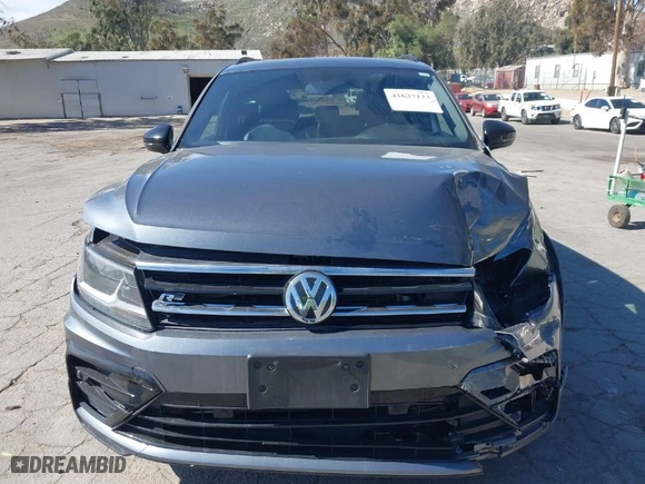 2021 Volkswagen Tiguan SE with VIN 3VV3B7AX9MM007822, listed as a IAAI auction lot 41637123 with 68,784 mi miles. Bid and sale history available at carsss.com. Image 13.