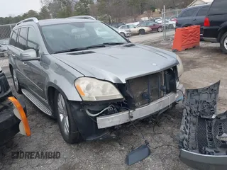 2012 Mercedes-Benz GL-Class GL 450 with VIN 4JGBF7BE4CA801193, listed as a IAAI auction lot 41552510 with 145,246 mi miles. Bid and sale history available at carsss.com. Image 1.