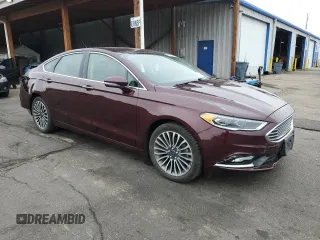 2017 Ford Fusion SE with VIN 3FA6P0HD9HR272920, listed as a Copart auction lot 62313115 with 94,181 mi miles and Salvage title. Bid and sale history available at DreamBid. Image 4.