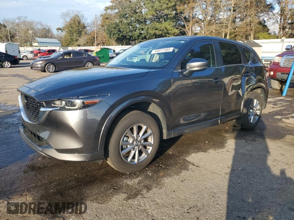 2024 Mazda CX-5 S Preferred with VIN JM3KFBCL3R0428755, listed as a Copart auction lot 44017565 with 8,562 mi miles and Salvage Title. Bid and sale history available at carsss.com. Image 1.