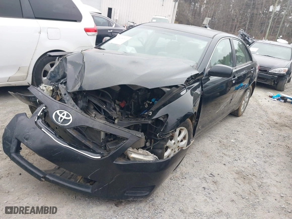 2010 Toyota Camry with VIN 4T1BF3EK3AU539477, listed as a IAAI auction lot 41495392 with 255,830 mi miles. Bid and sale history available at carsss.com. Image 16.