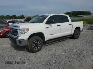 2015 Toyota Tundra SR5 z VIN 5TFDW5F1XFX458366, wystawiony jako Copart lot #59626355 z przebiegiem 350 387 mil mil oraz Czysty tytuł • Clean title. Historia ofert i sprzedaży dostępna na DreamBid. Obrazek 1.