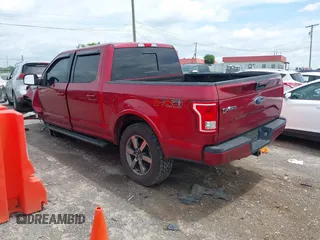 2017 Ford F-150 XL with VIN 1FTEW1EF0HFB72819, listed as a IAAI auction lot 42439836 with Not provided miles and . Bid and sale history available at DreamBid. Image 3.