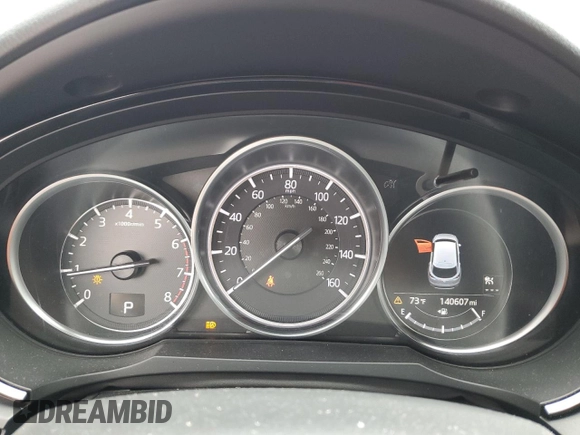 2018 Mazda CX-9 Grand Touring with VIN JM3TCBDYXJ0200019, listed as a Copart auction lot 57895335 with 140,607 mi miles and Salvage title. Bid and sale history available at DreamBid. Image 9.