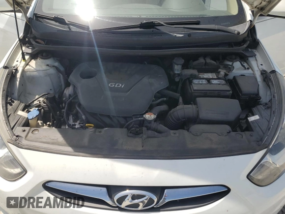 2013 Hyundai Accent GLS with VIN KMHCT4AE8DU310896, listed as a Copart auction lot 53706065 with 247,731 mi miles and Salvage Title. Bid and sale history available at carsss.com. Image 11.