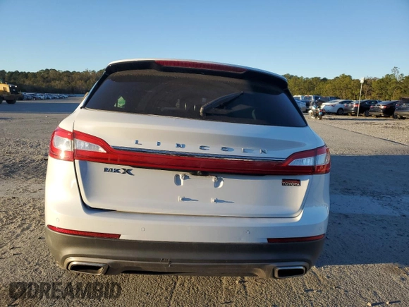 2018 Lincoln MKX Premiere with VIN 2LMPJ6JR8JBL20310, listed as a Copart auction lot 81709224 with Not Provided miles and Salvage Title. Bid and sale history available at carsss.com. Image 6.
