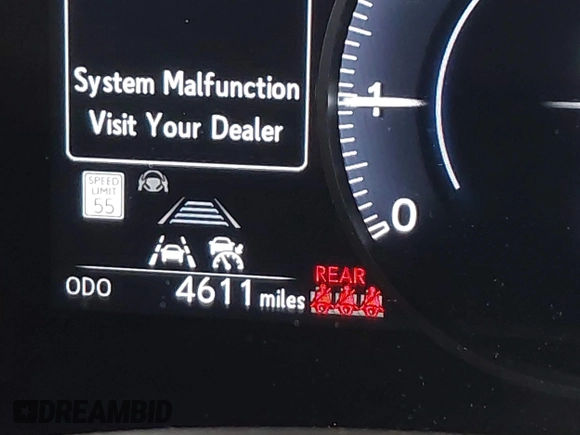2025 Lexus NX 350 Premium with VIN 2T2GGCEZ4SC066963, listed as a IAAI auction lot 41766137 with 4,611 mi miles and . Bid and sale history available at DreamBid. Image 16.