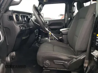 2021 Jeep Gladiator Sport S z VIN 1C6HJTAG3ML565108, wystawiony jako Copart lot #61651975 z przebiegiem 58 531 mil mil oraz Czysty tytuł • Clean title. Historia ofert i sprzedaży dostępna na DreamBid. Obrazek 7.