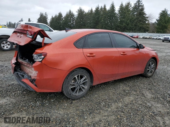 2022 Kia Forte LXS with VIN 3KPF24AD5NE456703, listed as a Copart auction lot 50194185 with 32,314 mi miles and Salvage Title. Bid and sale history available at carsss.com. Image 3.