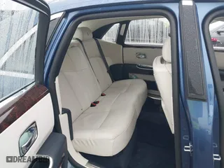 2011 Rolls-Royce Ghost with VIN SCA664S55BUX49548, listed as a IAAI auction lot 41395054 with 17,710 mi miles. Bid and sale history available at carsss.com. Image 8.