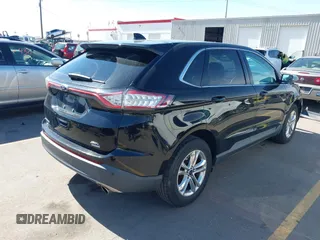2016 Ford Edge SEL with VIN 2FMPK3J94GBB89103, listed as a IAAI auction lot 41751500 with 85,429 mi miles. Bid and sale history available at carsss.com. Image 4.