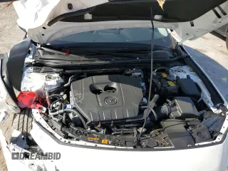 2025 Mazda 3 S Preferred with VIN JM1BPACM9S1764810, listed as a Copart auction lot 55268805 with Not provided miles and Salvage title. Bid and sale history available at DreamBid. Image 11.