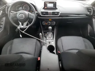 2016 Mazda 3 i Touring with VIN 3MZBM1L76GM319998, listed as a Copart auction lot 52292625 with 67,784 mi miles and Salvage title. Bid and sale history available at DreamBid. Image 8.