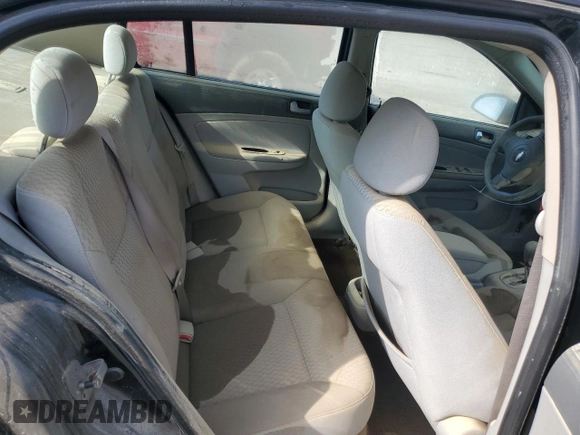 2007 Chevrolet Cobalt LT with VIN 1G1AL55F877170011, listed as a Copart auction lot 51501295 with Not Provided miles and Salvage Title. Bid and sale history available at DreamBid. Image 10.
