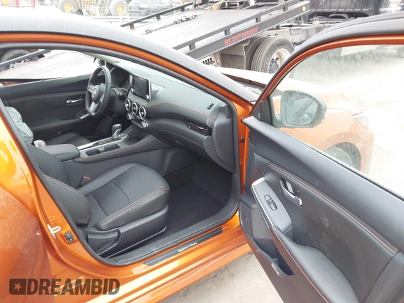 2025 Nissan Sentra SR with VIN 3N1AB8DV1SY278758, listed as a IAAI auction lot 42121523 with 2,866 mi miles and . Bid and sale history available at DreamBid. Image 5.