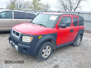 2005 Honda Element EX with VIN 5J6YH28645L005105, listed as a IAAI auction lot 41875280 with 322,509 mi miles and . Bid and sale history available at DreamBid. Image 2.