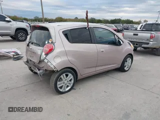 2013 Chevrolet Spark LS with VIN KL8CB6S94DC611152, listed as a IAAI auction lot 41352948 with 113,895 mi miles. Bid and sale history available at carsss.com. Image 4.