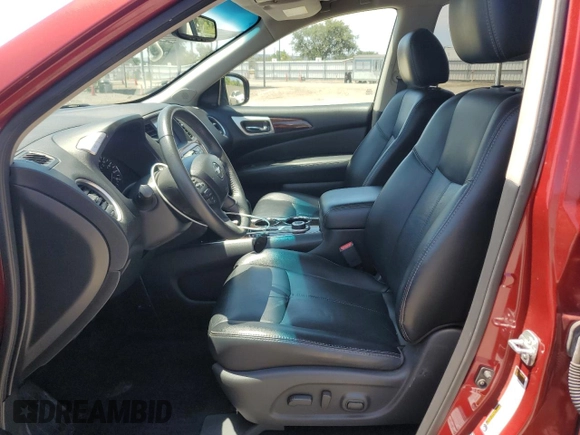 2015 Nissan Pathfinder SL with VIN 5N1AR2MM0FC612995, listed as a Copart auction lot 61105275 with 111,766 mi miles and Salvage title. Bid and sale history available at DreamBid. Image 7.