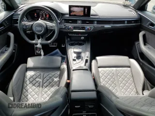 2018 Audi S4 Prestige with VIN WAUC4AF41JA007937, listed as a Copart auction lot 68264994 with 51,902 mi miles and Salvage Title. Bid and sale history available at carsss.com. Image 8.