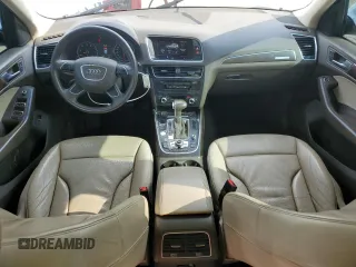 2017 Audi Q5 Premium with VIN WA1C2AFP8HA093156, listed as a Copart auction lot 63596285 with 176,693 mi miles and Clean title. Bid and sale history available at DreamBid. Image 8.