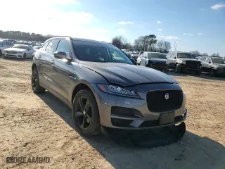 2017 Jaguar F-PACE 35t Prestige with VIN SADCK2BV7HA497070, listed as a Copart auction lot 46168445 with 84,169 mi miles and Salvage Title. Bid and sale history available at carsss.com. Image 11.