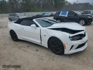 2018 Chevrolet Camaro 1LT with VIN 1G1FB3DSXJ0132193, listed as a Copart auction lot 46073425 with 101,424 mi miles and Salvage Title. Bid and sale history available at carsss.com. Image 4.
