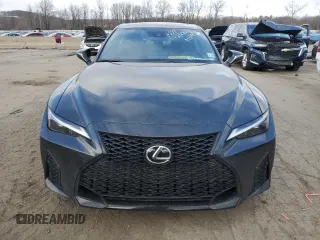 2024 Lexus IS 350 F Sport with VIN JTHGZ1E27R5036092, listed as a Copart auction lot 88706965 with 5,697 mi miles and Salvage title. Bid and sale history available at DreamBid. Image 5.