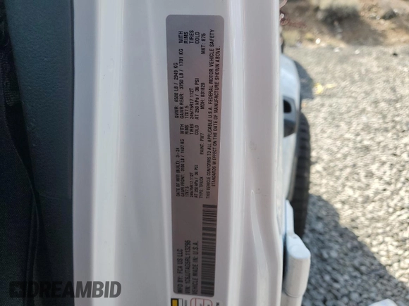 2024 Jeep Gladiator Sport с VIN 1C6JJTAG5RL113296, выставлен на аукционе Copart как лот 52172315 с пробегом 35 463 миль миль и Списание • Salvage title. История ставок и продаж доступна на DreamBid. Изображение 12.