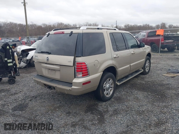 2004 Mercury Mountaineer с VIN 4M2DU86E34ZJ46881, выставлен на аукционе IAAI как лот 41897976 с пробегом 288 887 миль миль и . История ставок и продаж доступна на DreamBid. Изображение 4.