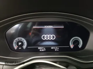 2021 Audi A5 Sportback S line Premium Plus with VIN WAUFACF56MA025896, listed as a Copart auction lot 46140244 with 39,531 mi miles. Bid and sale history available at carsss.com. Image 9.