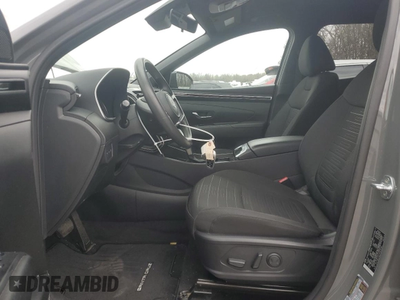 2022 Hyundai Santa Cruz SEL with VIN 5NTJBDAE6NH014366, listed as a Copart auction lot 41673205 with 39,730 mi miles and Salvage Title. Bid and sale history available at carsss.com. Image 7.